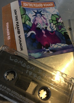 original tape cover