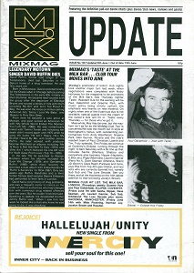 Mixmag Update 187 (6th June 91)