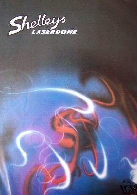 shelleys 1st birthday flyer