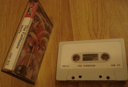 original tape cover