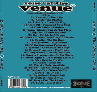 original CD cover